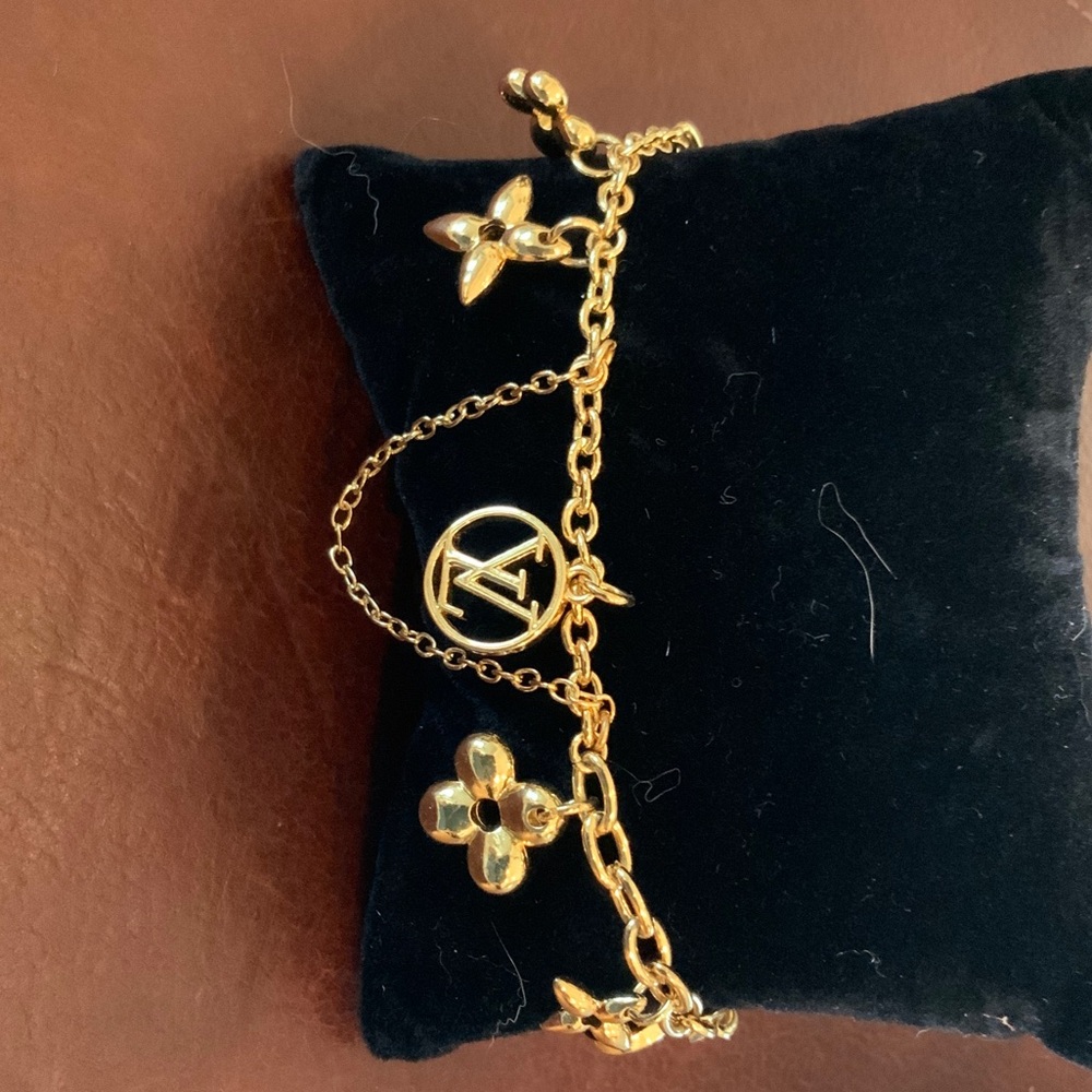 Gold Charm Bracelet